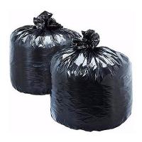 Saco De Lixo Reforçado Preto 100 Litros C- 100 Unidades - 1