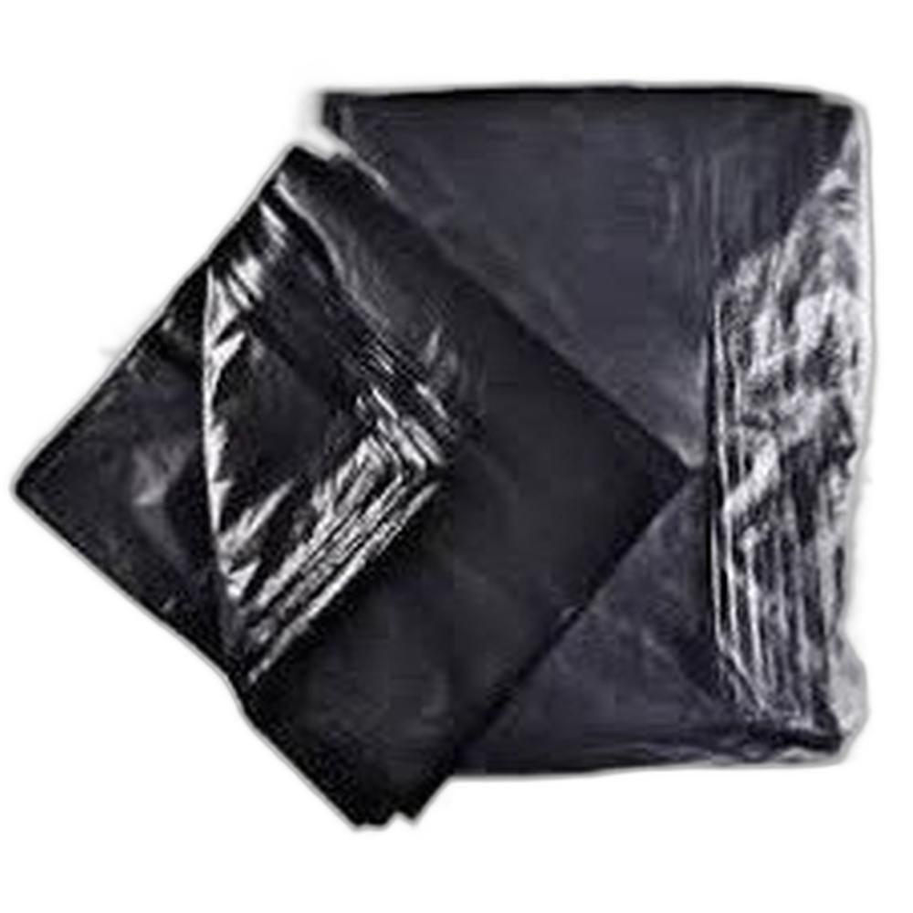 Saco P- Lixo - Preto De 80 Litros Pacote C- 1kg Aprox.12 Und - 1