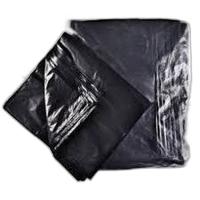 Saco P- Lixo - Preto De 80 Litros Pacote C- 1kg Aprox.12 Und - 1