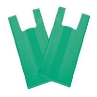 Sacola Reciclada Verde 70 Cm X 90 Cm Pacote Com 5kg 150 Und - 1