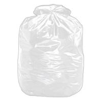 Saco Para Lixo Transparente 45x55x003 20l Com 100 Unidades - - 1