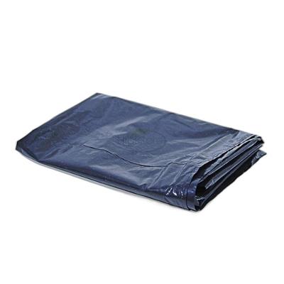 Saco De Lixo Plástico Preto 100 Litros P8 Com 100 Unidades