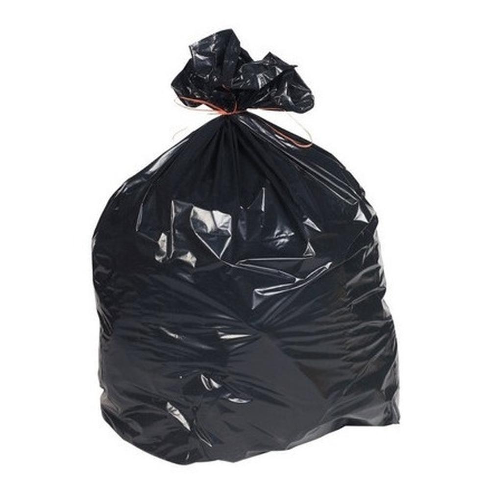 Sacos Para Lixo Preto 100 Litros P4 Com 100 Unidade - 1