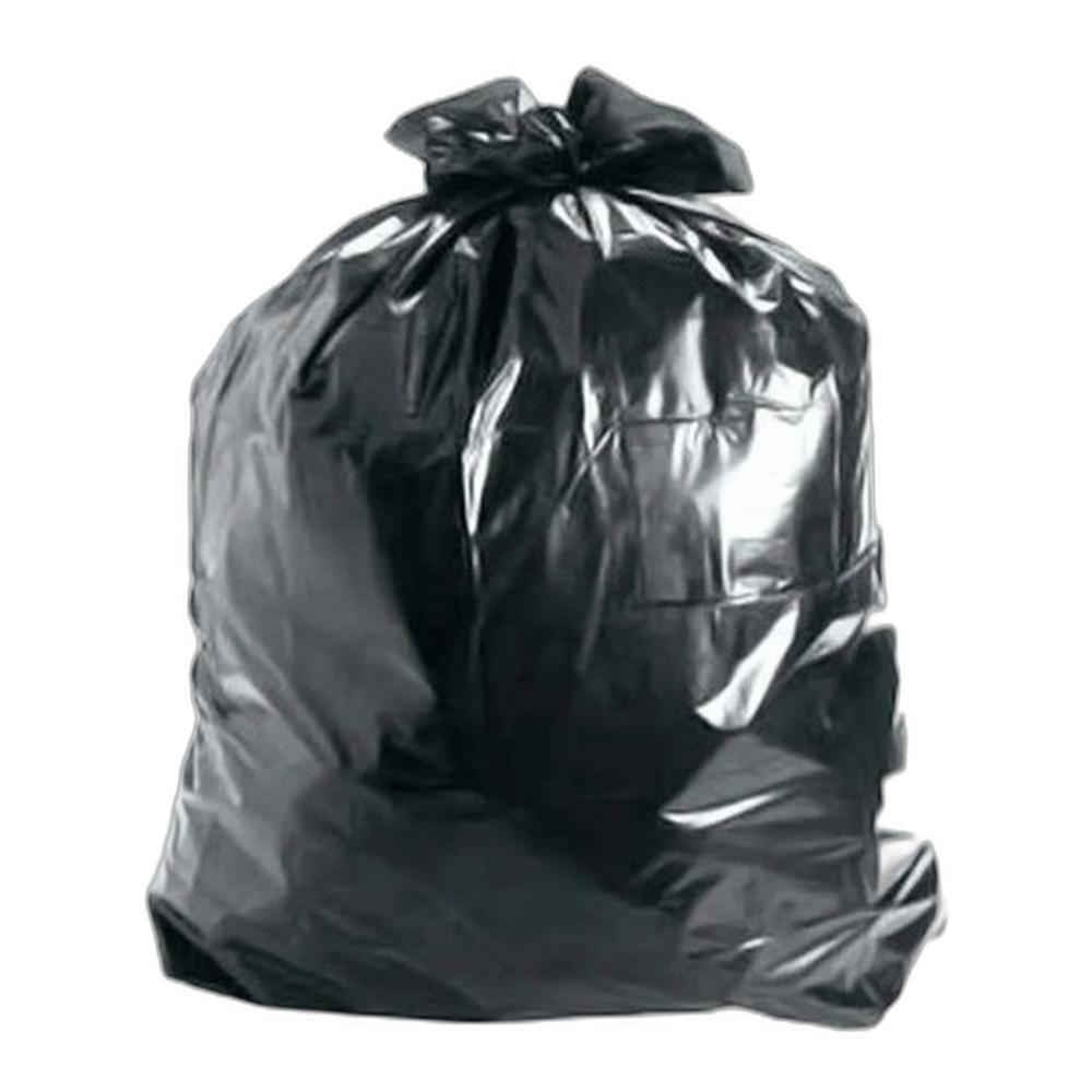 Saco Lixo Preto 30 Litros 100 Unidade - Bem Forte Excelente - 1