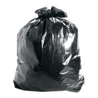 Saco Lixo Preto 30 Litros 100 Unidade - Bem Forte Excelente - 1