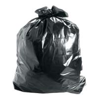 Saco Lixo Preto 30 Litros 100 Unidade - Bem Forte Excelente - 1