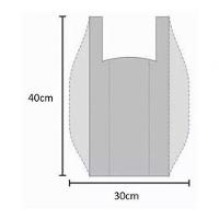 Sacola Plastica Reciclada Reforçada Kit 10 Kg 30x40 - 2