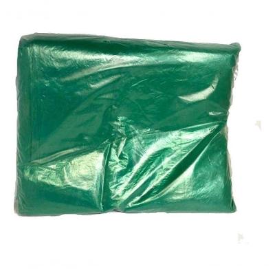 Saco De Lixo 60 Litros Colorido Verde Comum Com 100 Unid.