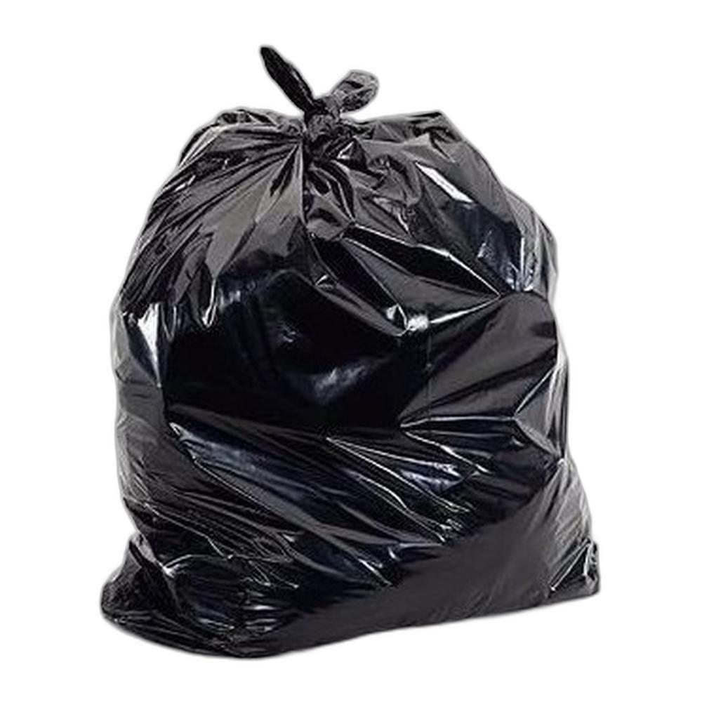 Saco De Lixo De 60 Litros Preto - 60x70x0,06 C-200 (2pcts) - 1