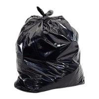 Saco De Lixo De 60 Litros Preto - 60x70x0,06 C-200 (2pcts) - 1