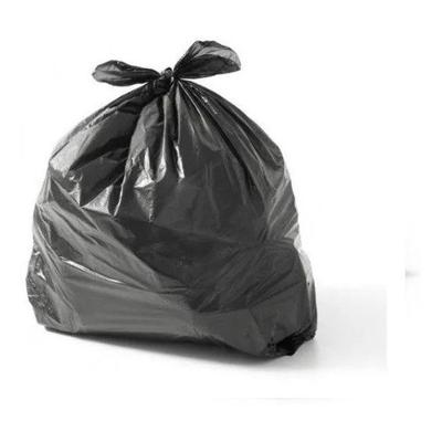 Sacos Para Lixo Preto 40 Litros Reforçado (100 Un)