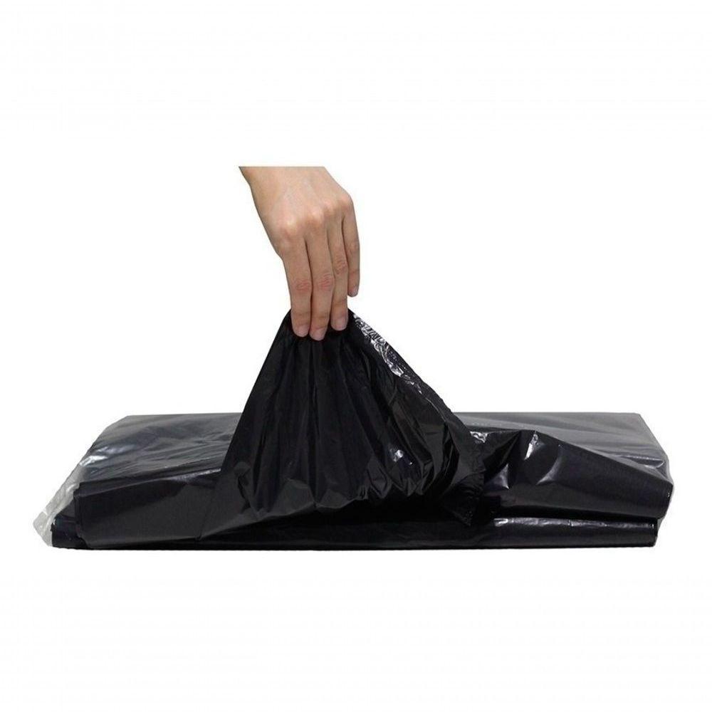 Saco P-lixo 60l Preto Especial 60x70x4,00 C100 - Cor:preto - 2