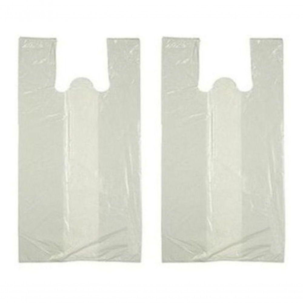 Sacolas Plasticas Branca Reciclada Recuperada 60x80 C/ 5 Kg - 1