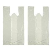 Sacolas Plasticas Branca Reciclada Recuperada 60x80 C/ 5 Kg - 1