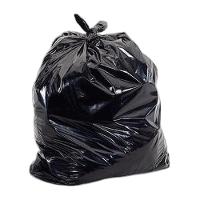 Saco De Lixo De 100l Preto Especial 75x90x0,07 C-100 - 1