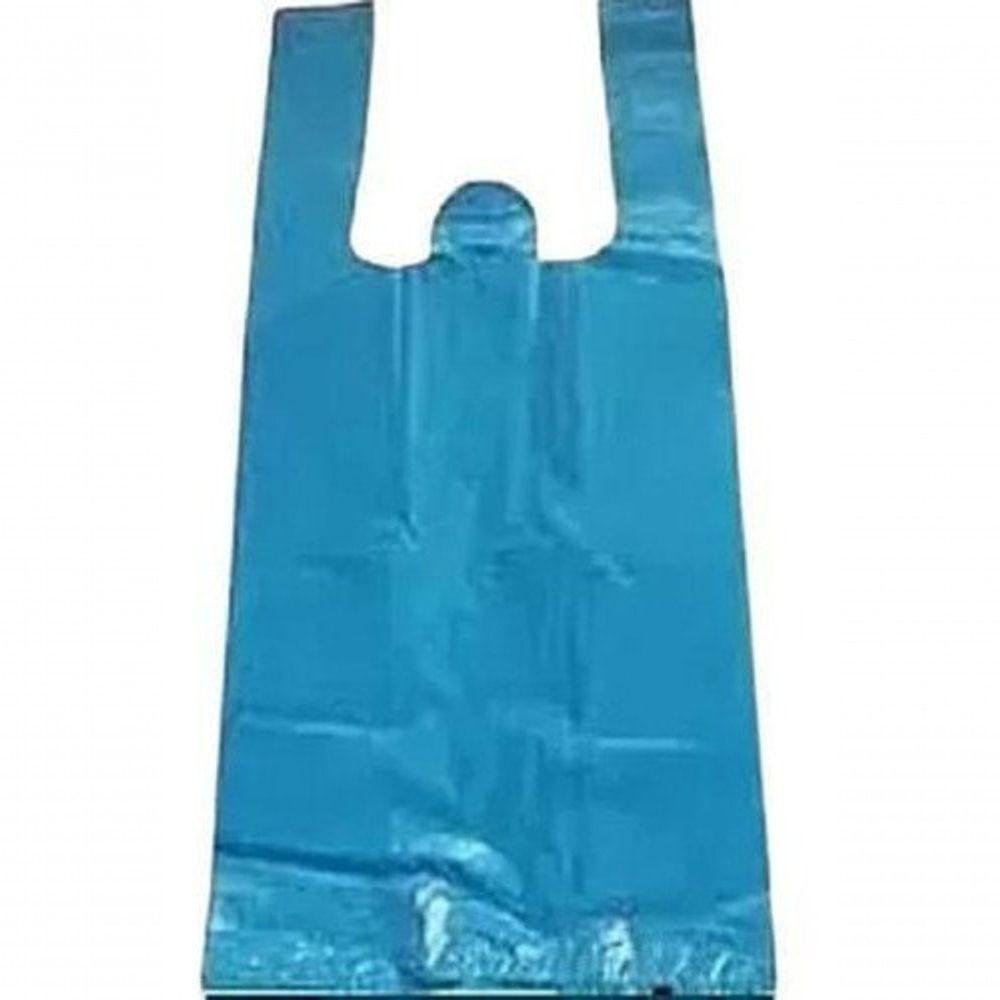 Sacolas Plasticas Reciclada Reforçadas Resistente 20kg - 1