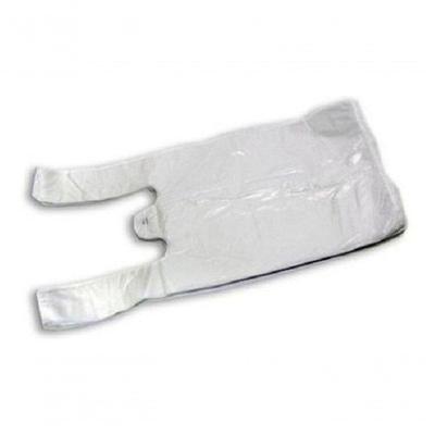 Sacolas Plasticas Branca Reciclada 30x40 A 90x100 Kit 1 Kg