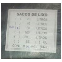 Saco De Lixo 60 Litros Extra Reforçado 5kg Cor:preto - 3