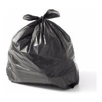 Saco De Lixo Preto 100l Reforçado 5kg 0.10 ( 58 Unidades ) - 1