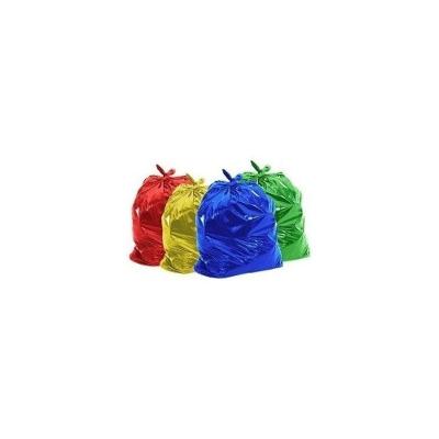 Saco De Lixo 60 Litros Coloridos 4 Pacote C-100 De Cada Cor