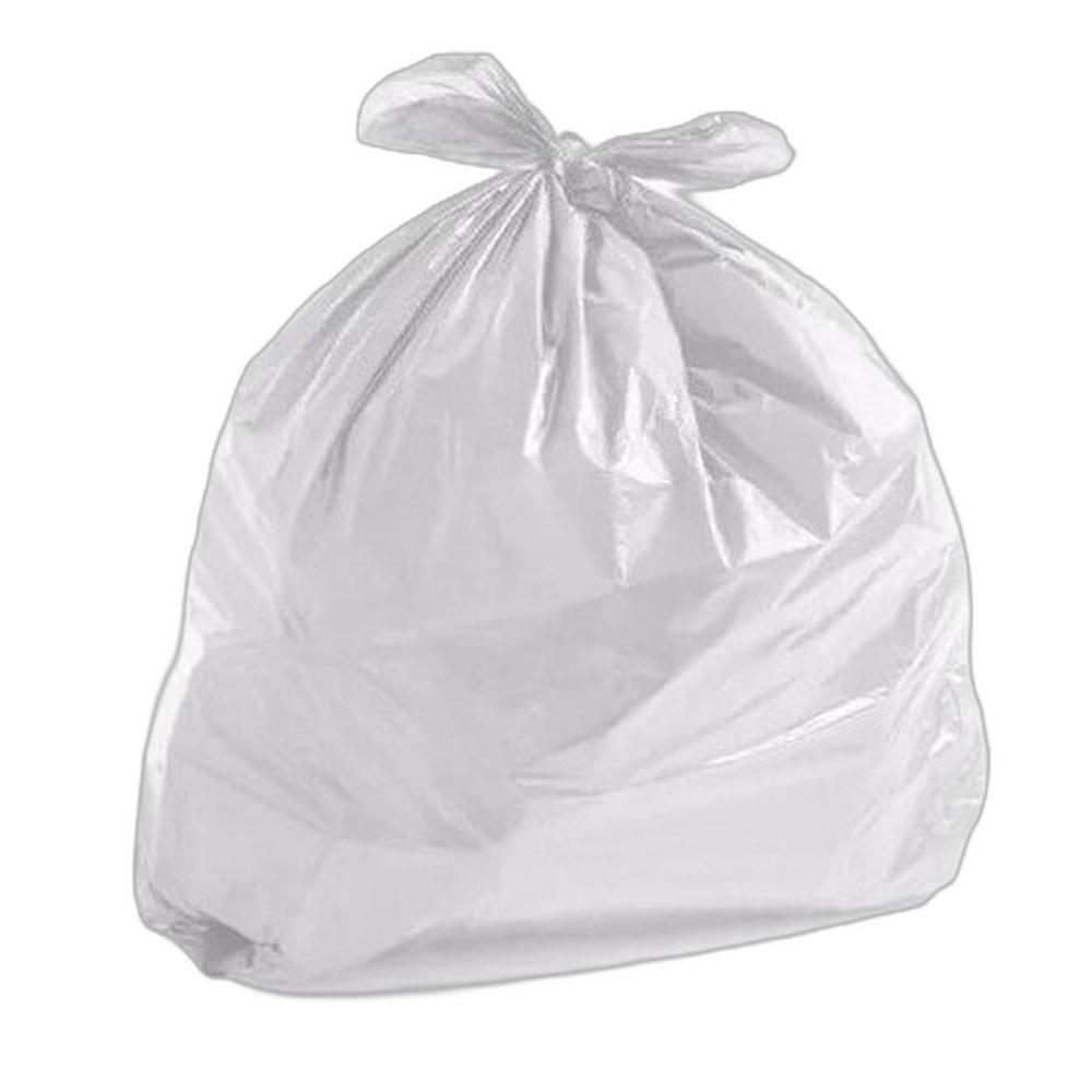 Sacos Para Lixo Transparente 20 Litros Normal (100 Un) - 1