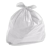 Sacos Para Lixo Transparente 20 Litros Normal (100 Un) - 1