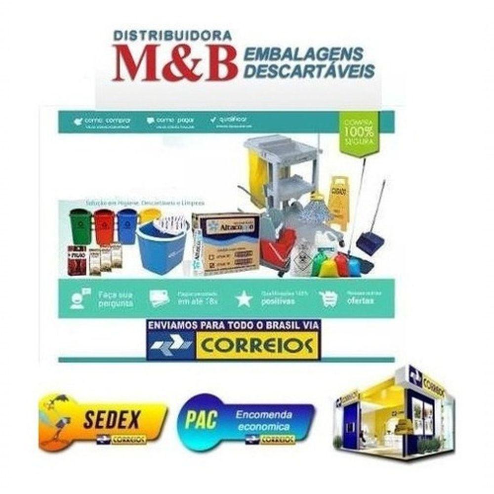 Sacolas Plasticas Reciclada Recuperada Reforçadas 70x90 5kg - 3