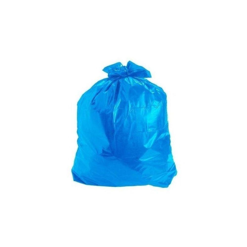 Saco Lixo Azul 50l C-50 Unidades - 1