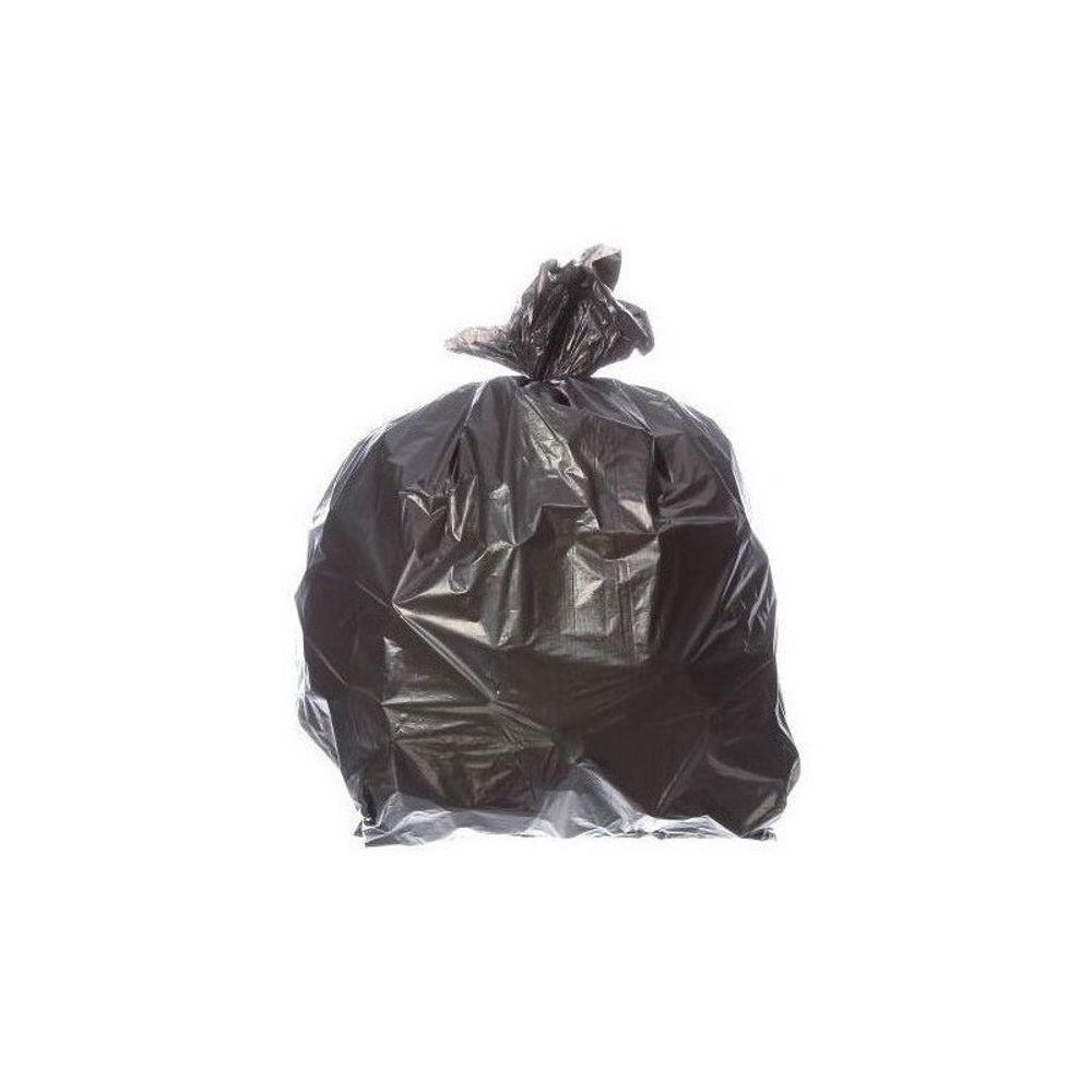 Saco Para Lixo Com Capacidade De 40 Litros Preto Com 100 Uni - 1