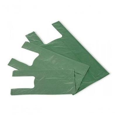 Sacolas Sacolinhas Plastica Verde Reciclada 15 Kg