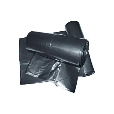 Saco De Lixo Reforçado 60 Litros 300 Unidades Cor Preto Cor: