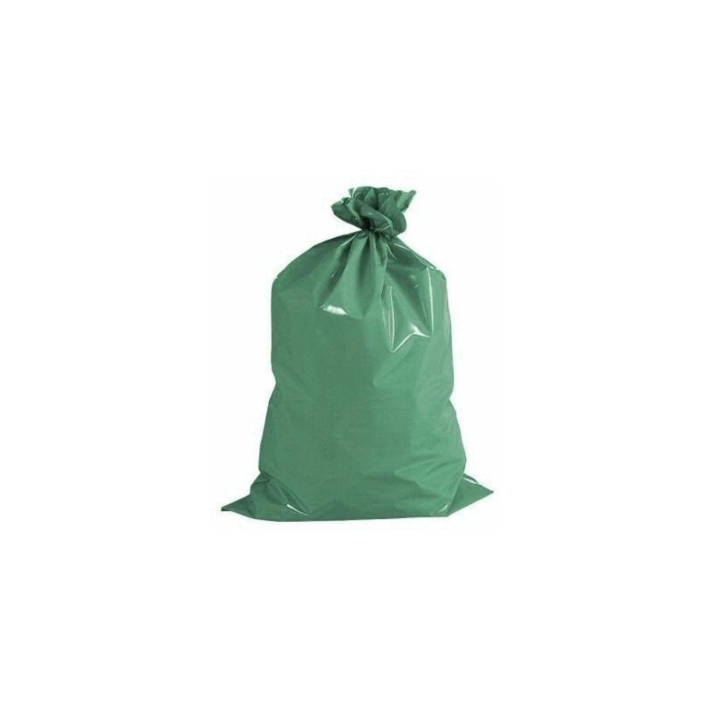 Saco De Lixo 60 Litros Verde Comum Com 100 Unid Cometa - 2