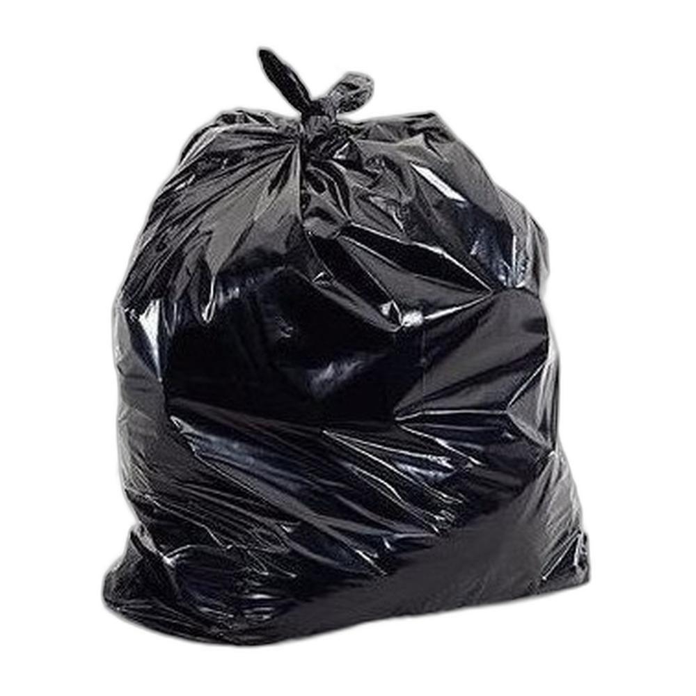 Saco P- Lixo De 100l Preto Super Pesado 75x95x0,12 C-100 - 1