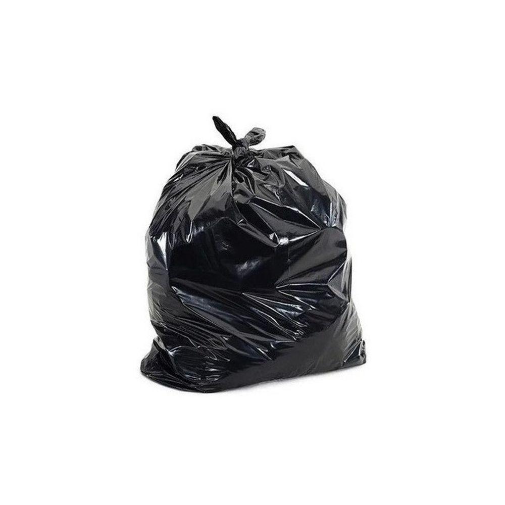 Saco Plástico Lixo Preto 30litros 100unidades - Abnt - 2