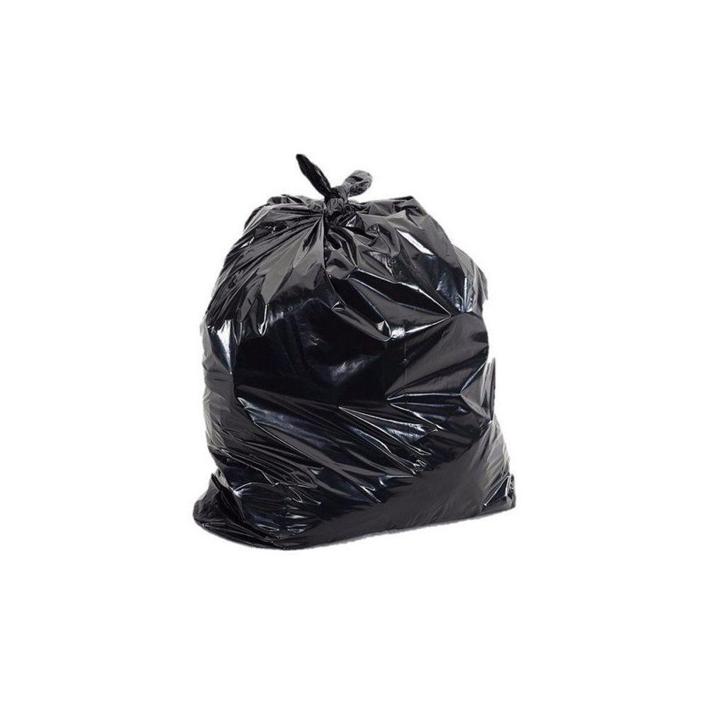 Saco Lixo Preto 30 Litros 500 Unidade - Bom Forte Excelente - 2