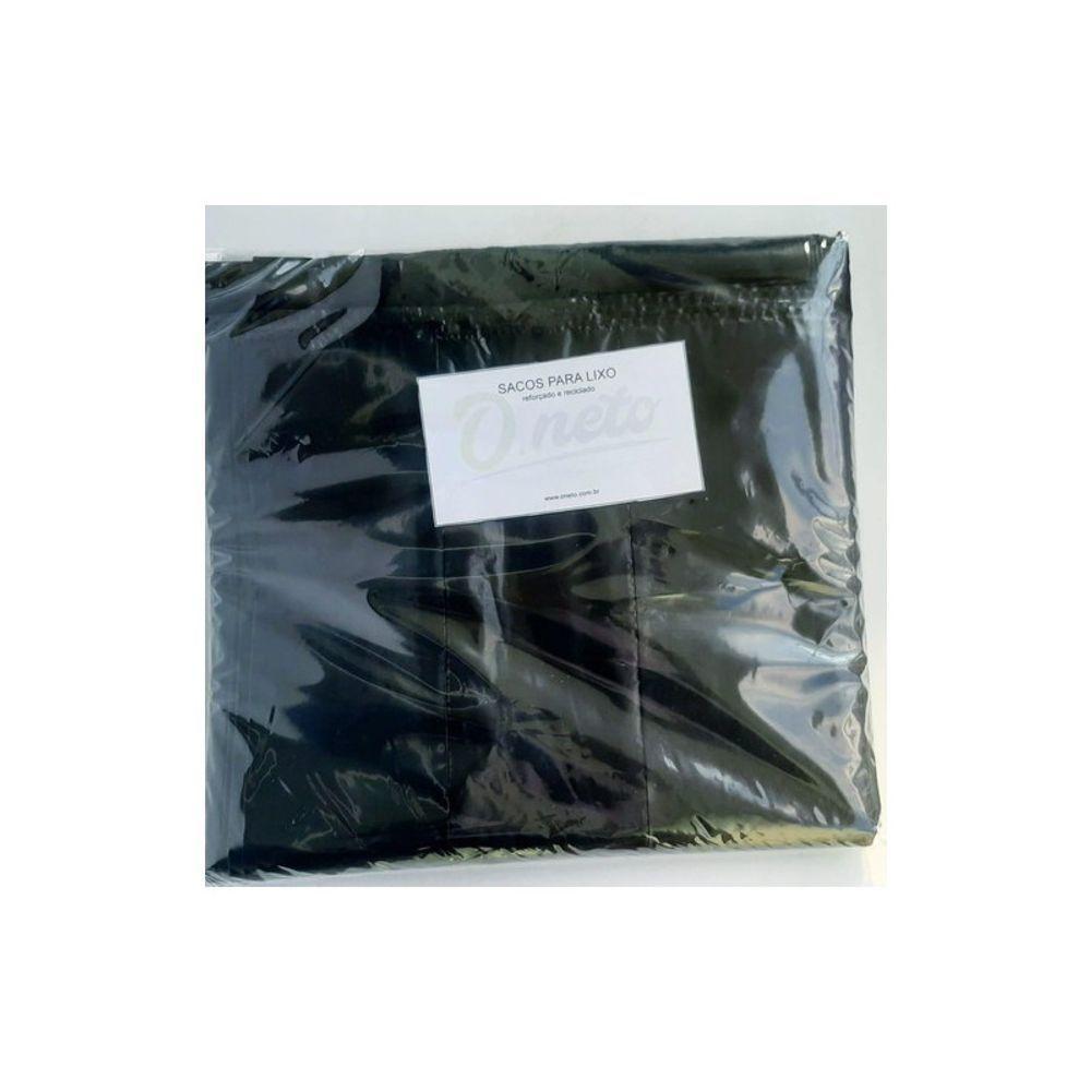 Saco De Lixo Reforçado 40 Litros 1,5kg 100 Unidades - 3