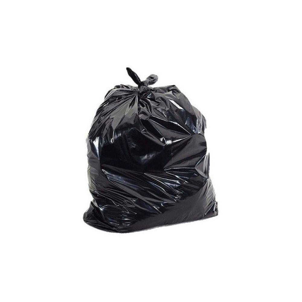 Saco Lixo Preto 200 Litros 100 Unidade - Bom Forte Excelente - 2