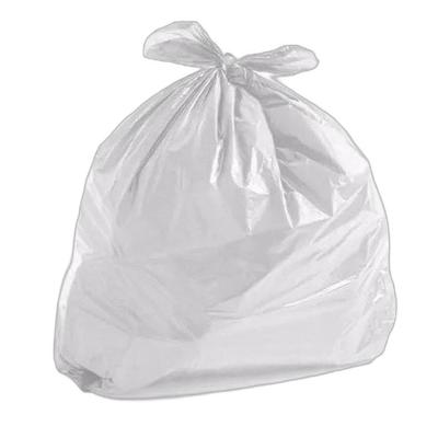 Sacos Para Lixo Transparente 20 Litros Normal (100 Un)