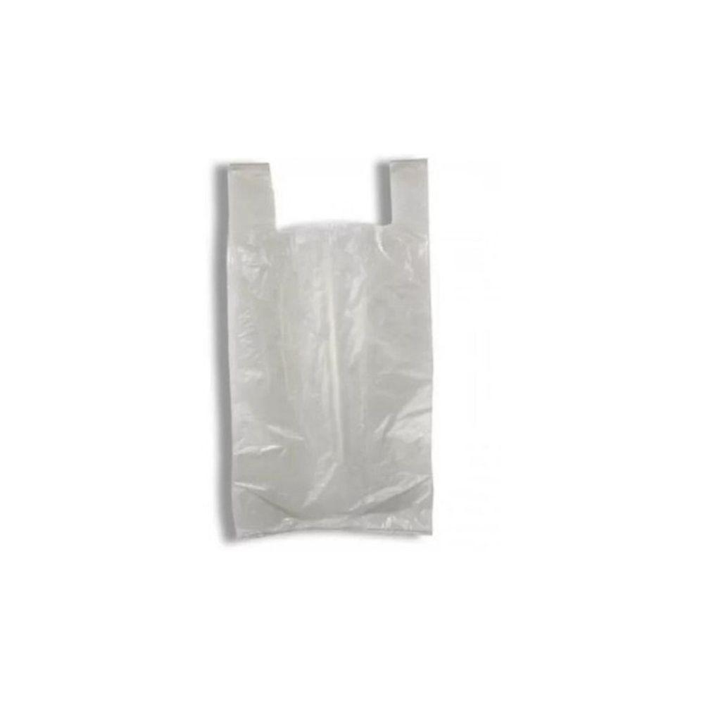 Sacola Plástica Branca Reciclada 40x50 - 5kg - 1