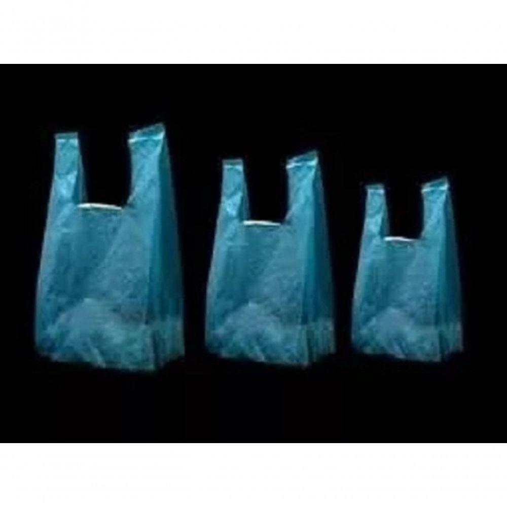 Sacolas Plasticas Reciclada Reforçadas Resistente 20kg - 2