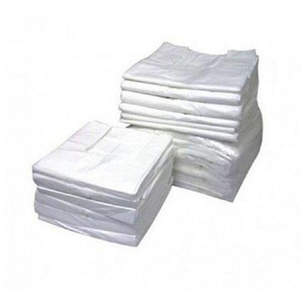 Sacolas Plasticas Branca Reciclada Reforçada 5 Kg 60x80 - 3