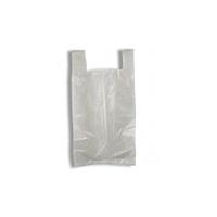 Sacolas Plasticas Branca Reciclada Reforçada 40x50 5 Kg - 1