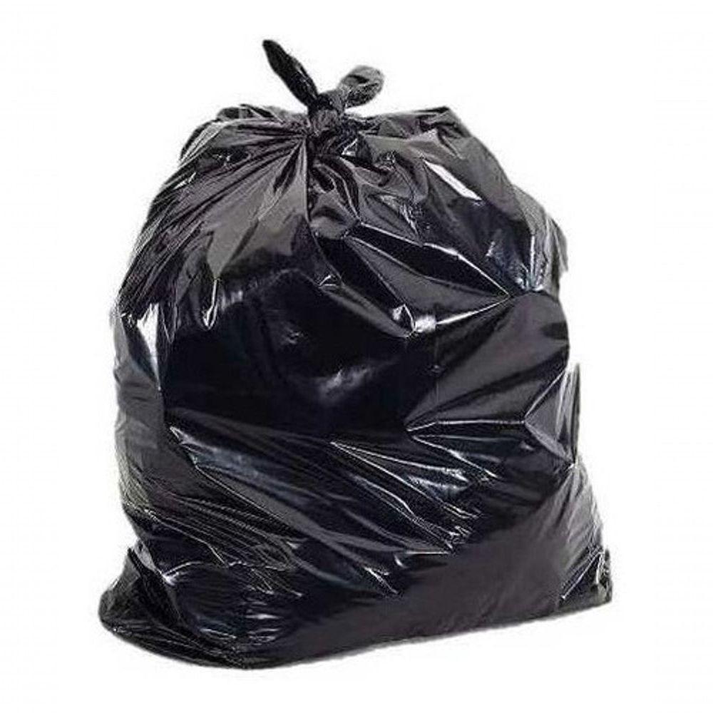 Saco Lixo Preto 30 Litros 400 Unidade - Bom Forte Excelente - 1