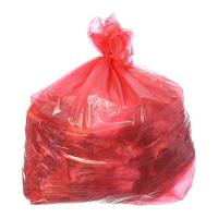 Saco Para Lixo Vermelho Higistore Reforçado 30 Lt Com 50 Uni - 1