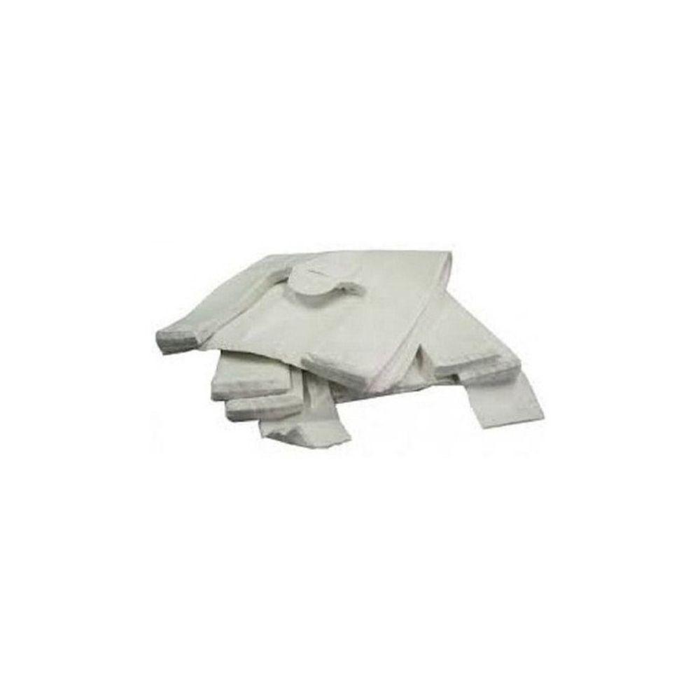 Sacolas Plasticas Branca Reciclada Reforçada 5 Kg 35x45 - 3