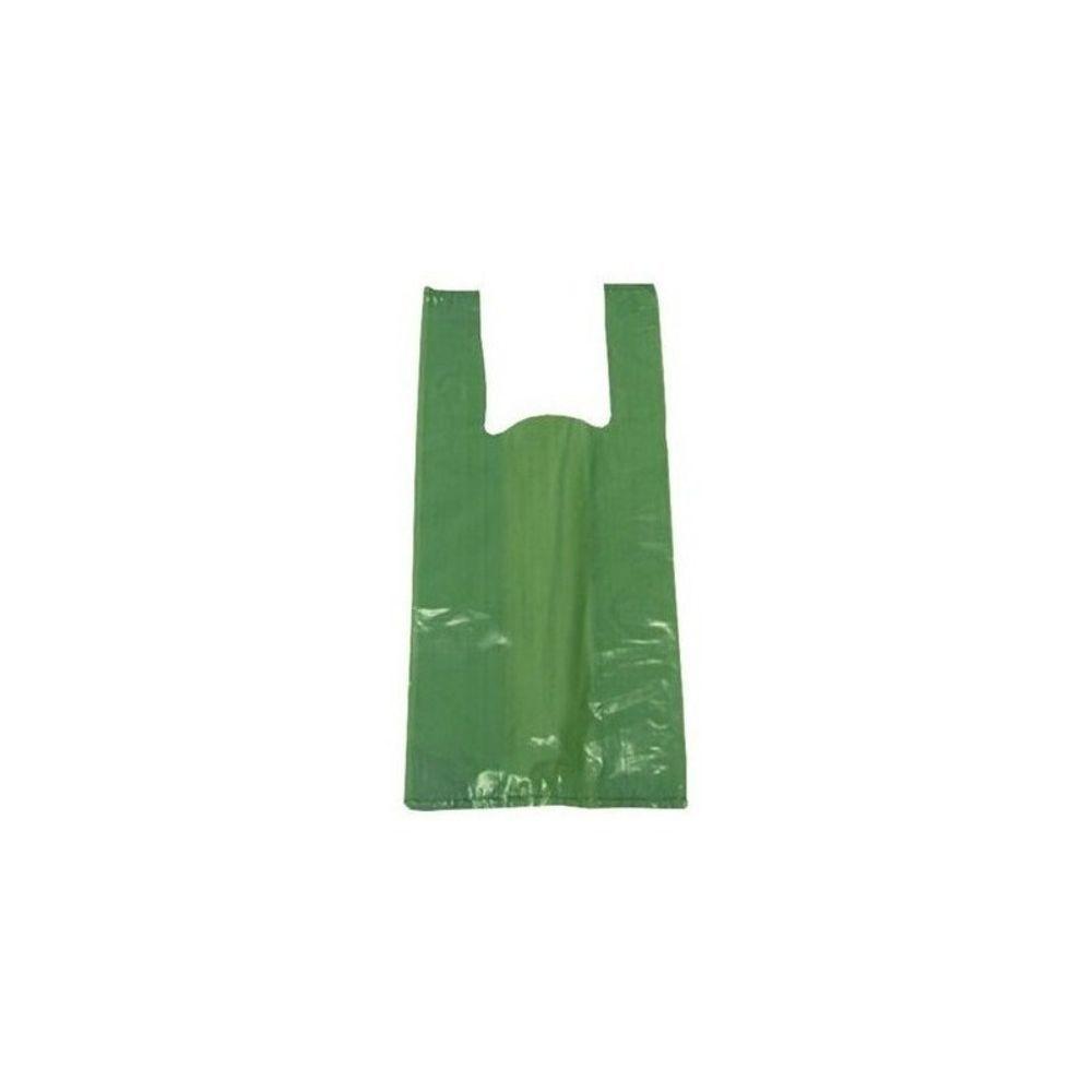 Sacola Reciclada Verde 70 Cm X 90 Cm Pacote Com 5kg 150 Und - 2