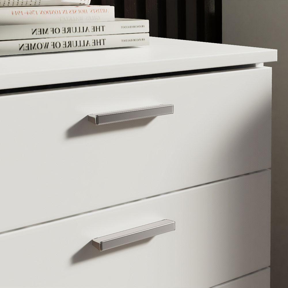 Gaveteiro Organizador Para Escritório 3 Gavetas Branco - 5