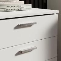 Gaveteiro Organizador Para Escritório 3 Gavetas Branco - 5