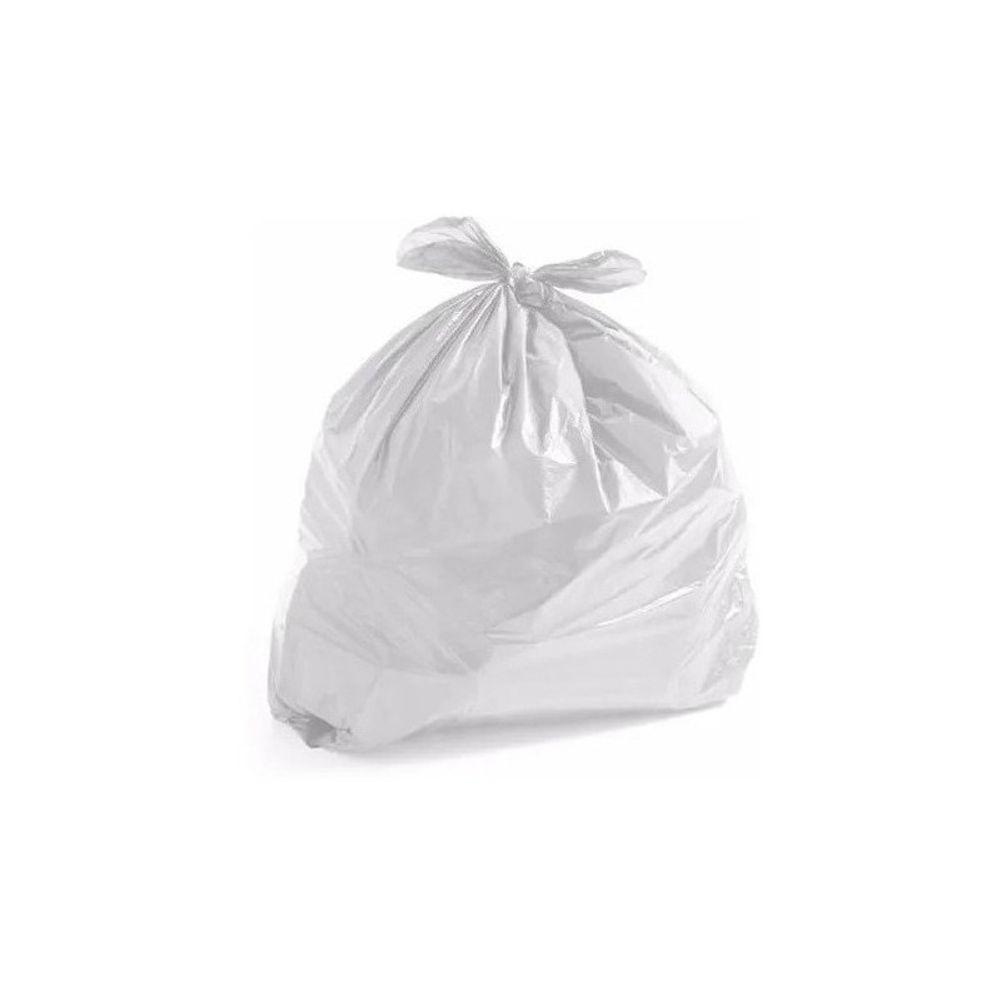 Sacos Para Lixo Transparente 100 Litros Normal (100 Un) - 1