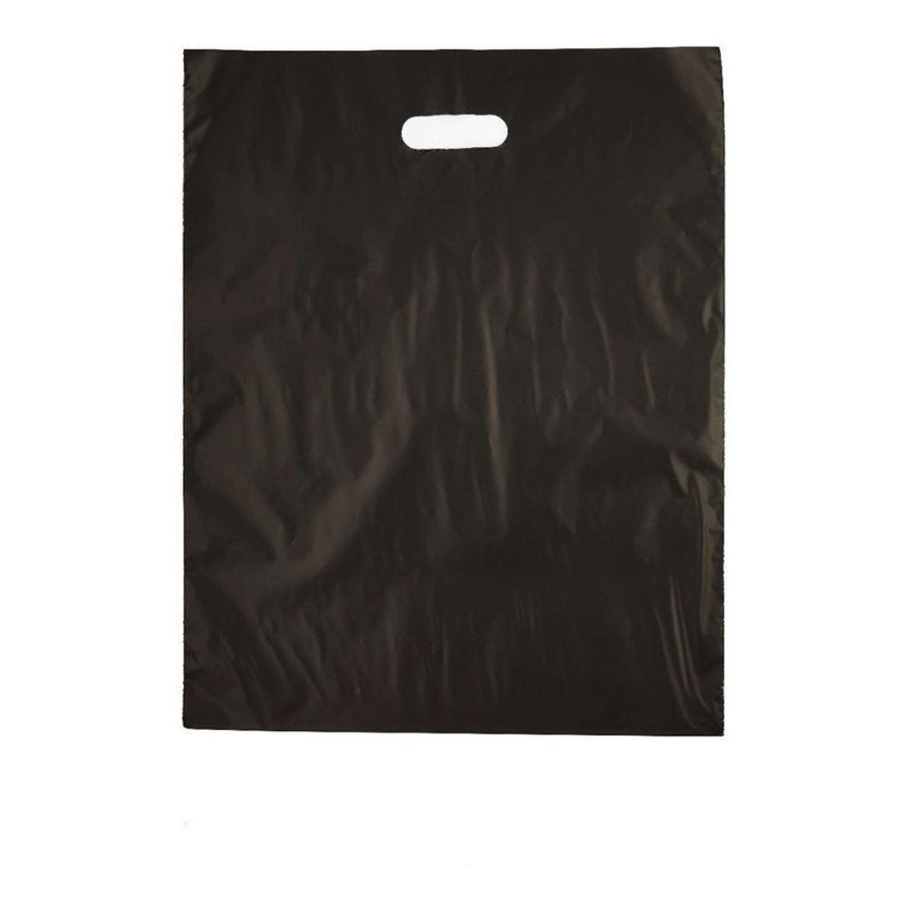 Sacolas Plasticas 40x50 Alça Boca De Palhaço 100 Unid. - 1